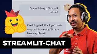 Kickstart your CHATBOT project with this Streamlit component [upl. by Nabla]