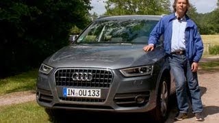 Audi Q3 Quattro im Test [upl. by Imerej]