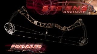 2013 Bow review Stevens Archery Prevailer [upl. by Goodard]