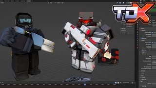 TDX Development Stream 3  ROBLOX [upl. by Rosane]