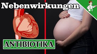 8 Nebenwirkungen von Antibiotika die dein Arzt dir verschweigt 👨‍⚕️❌ [upl. by Wiskind]