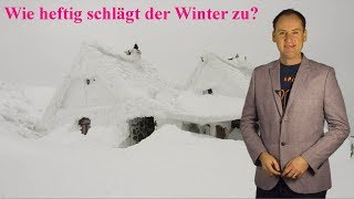 Kälteschock für Deutschland Wie heftig schlägt der Winter zu Spannung steigt Mod Dominik Jung [upl. by Alexandria]