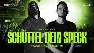 Schüttel Deinen Speck  Peter Fox MIXXR Techno Remix [upl. by Woolson880]