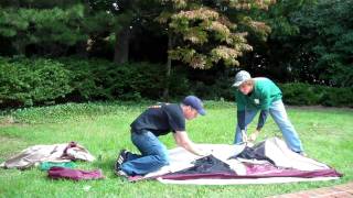 How to set up a 2 man tent [upl. by Kerekes]