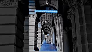 Stanley Anagnostou‘s historical Sydney Post Office sandstone and some Italian architecture [upl. by Yrrehc]