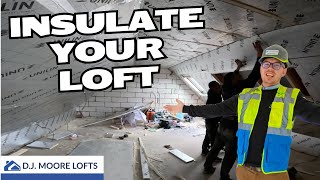 How Should I INSULATE My Loft Conversion [upl. by Verdie]