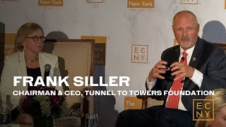 Frank Siller CEO of the Tunnels to Towers Foundation speaks on his brothers heroics on 911 [upl. by Amari792]