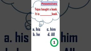 English grammar possessives grammar shorts basicenglish [upl. by Deena429]