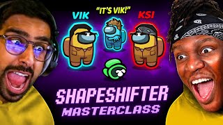 SIDEMEN AMONG US KSI SHAPESHIFTER MASTERCLASS [upl. by Buford]