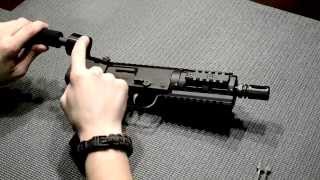 Masterpiece Minutes How to install buttstock or SB15 on MPA Defender [upl. by Ainehta]