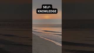 SELFKNOWLEDGE Is the understanding of selfknowledge [upl. by Backer749]