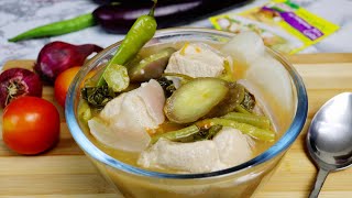 PORK SINIGANG RECIPE Sinigang Na Baboy [upl. by Alludba289]