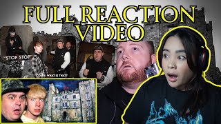 Sam and Colby Investigate the Chillingham Castle w Daz [upl. by Lamaaj]