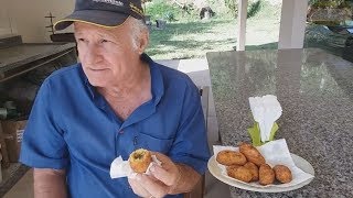 AS PLANTAS DO RECANTO E BOLINHO DE FRUTA PÃO  VIDA NA ROÇA  COISAS DA ROÇA  RECANTO SOSSEGO [upl. by Marriott]