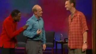 Whose Line Is It Anyway  Two Line Vocabulary [upl. by Ettennaej854]