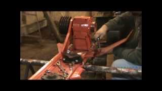 Kuhn Mower Rebuild Part 16 [upl. by Bertine149]