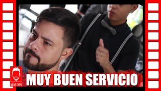 Excelentes Servicios en una Barberia Spa con Excelente Barbero [upl. by Daffi]