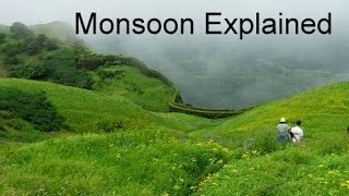 Monsoon Explained [upl. by Hgielrebmik]