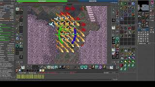 Tibia RP 500 18kk de profit  TwoHeaded Turtle  1hora de hunt  double loot [upl. by Mcintyre409]