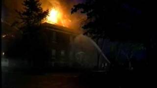 Sullivan Hall Fire 1993 [upl. by Sakovich710]