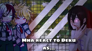 Mha react Deku as Fyodor Dostoevsky ☆ My hero academia ☆ Bungou Stray Dogs ☆ ruseng [upl. by Hairu]