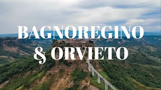 Civita di Bagnoregio amp Orvieto [upl. by Merola]