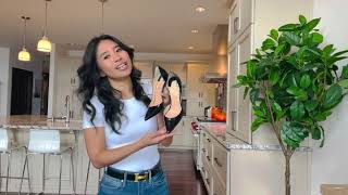 Christian Louboutin Iriza Shoes 85 mm CHRISTIAN LOUBOUTIN UNBOXING [upl. by Bowe993]