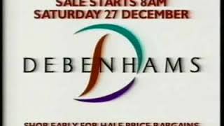 Debenhams Christmas Sale Advert [upl. by Hsaka]