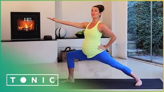 Pregnancy Yoga Standing Flow  Episode 2 [upl. by Evangeline]