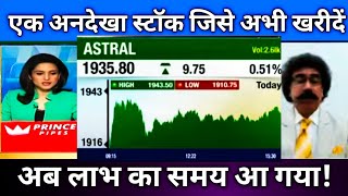 Astral Limited Share Latest News 🔴 Astral Share Today Update Market Trendsand Fundamental Analysis [upl. by Ainegul]