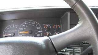 1999 Chevrolet Suburban Start Up and Drive [upl. by Maddock]