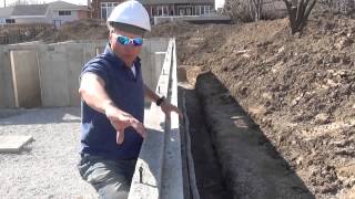 How To Build A House Basement Walls Ep 24 [upl. by Oscar]