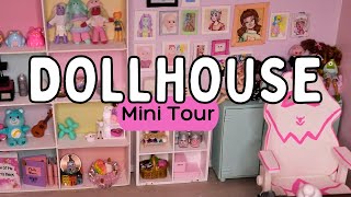 My Giant Dollhouse Tour and Update [upl. by Attenaz]