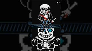 Sans Phase 1 VS Sans Phase 2 [upl. by Hacissej274]