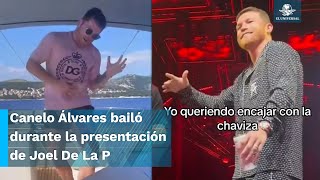 Canelo Álvarez baila reggaeton e internautas lo califican como “chavorruco” [upl. by Nnalyrehs]