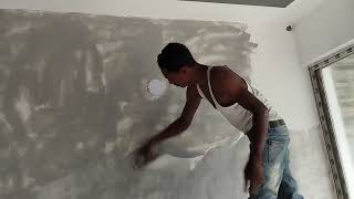 Fair face skim coating paint Bangladesh 01717819216 Rashed [upl. by Niko]