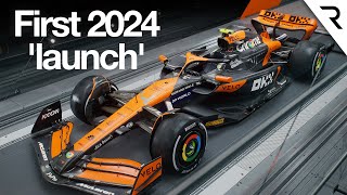 What we learned from McLarens surprise 2024 F1 launch [upl. by Bondy]