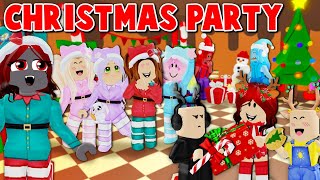 Adopt Me Christmas Party  Roblox [upl. by Nivanod]