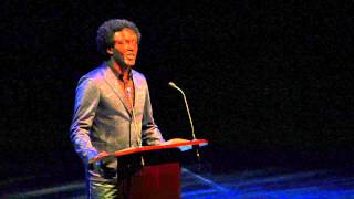 Lemn Sissay reads Invisible Kisses Let There Be Light and Sarcasm poems [upl. by Llerat]