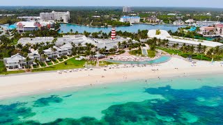 Grand Lucayan Resort Drone Footage  Freeport Bahamas [upl. by Avitzur]