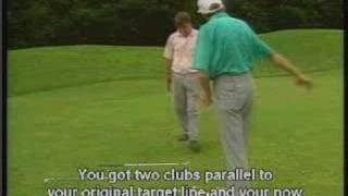 David Leadbetter Swing  Allignment [upl. by Renick345]