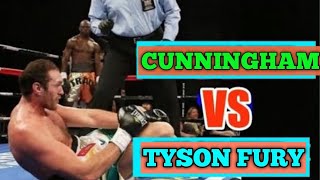 BOOM DOWN GOES TYSON FURY [upl. by Stoll]