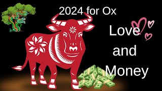 Ox – Chinese astrology 2024 Love and Money Predictions [upl. by Evyn950]