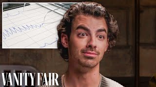 Joe Jonas Takes a Lie Detector Test  Vanity Fair [upl. by Anen]