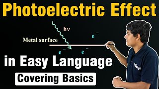 Photoelectric Effect Class 12  Modern Physics  Saransh Sir  eSaral  JEE Mains amp Advanced  NEET [upl. by Haymes]