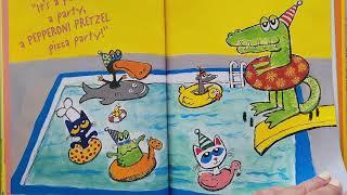 Pete the Cat and the Perfect Pizza Party [upl. by Darrow676]