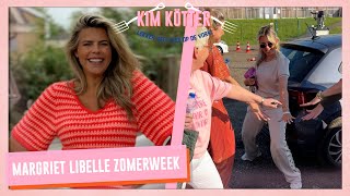 OPNAMES nieuw PROGRAMMA amp Margriet Libelle ZOMERWEEK 238  Kim Kötter [upl. by Hyps]