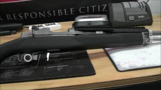 Ruger Mini 14 580 series Modifications [upl. by Ytitsahc612]