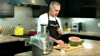 Juicing watermelon with Dr Bizal [upl. by Haberman]