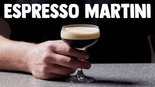 Espresso Martini Cocktail Recipe [upl. by Rowley]